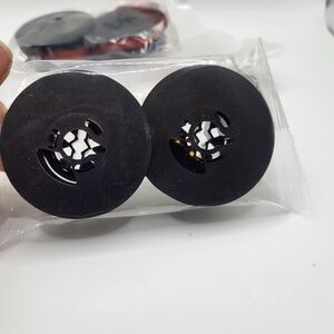 Inkvo Universal Twin Spool Typewiter Ribbon Black